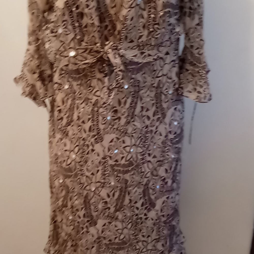 Ladies Dress with Jacket . Not New .